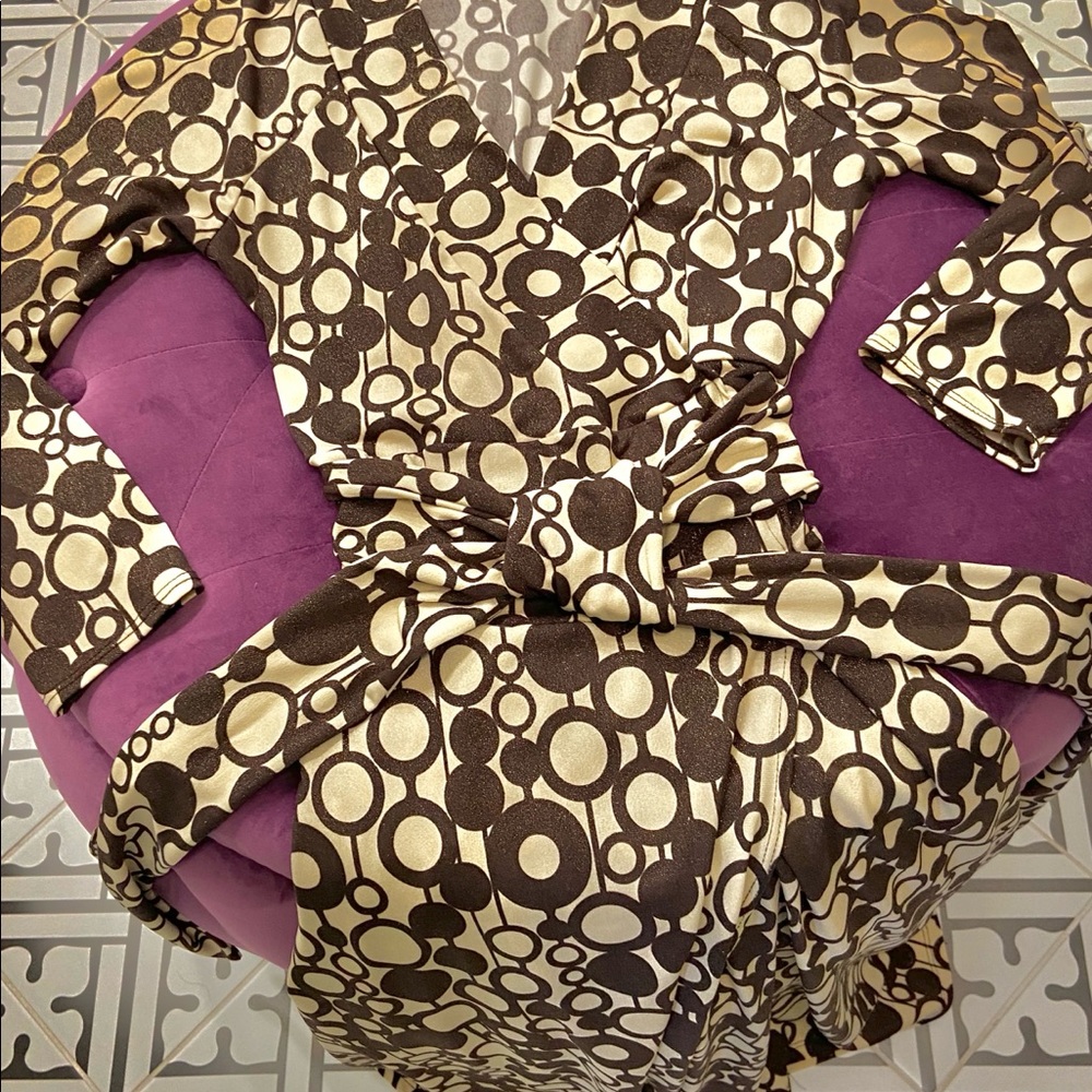 Lily wrap-around dress